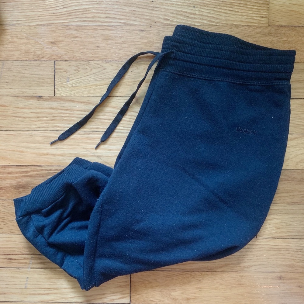 Reebok black shorts